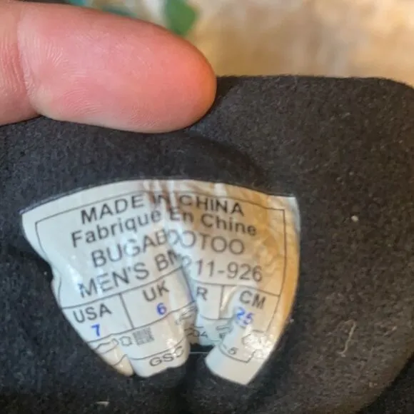 Columbia bugaboo ii boots 7 (4703)