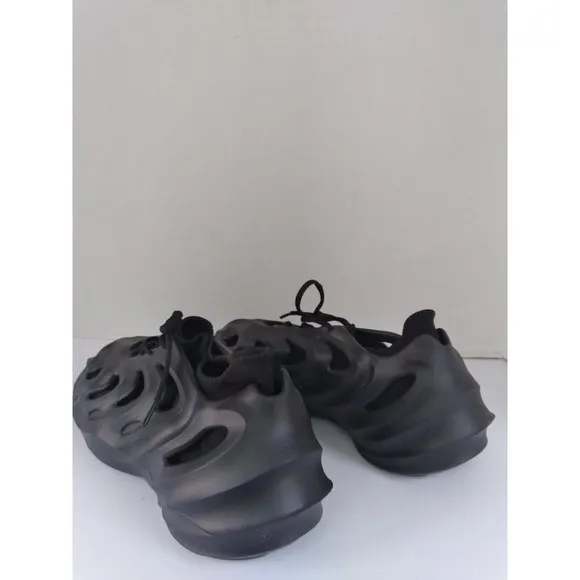 Comfort Slides Slip On‎ Sandals Casual Water Shoes Lightweight Black
