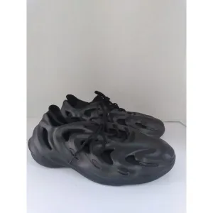 Comfort Slides Slip On‎ Sandals Casual Water Shoes Lightweight Black