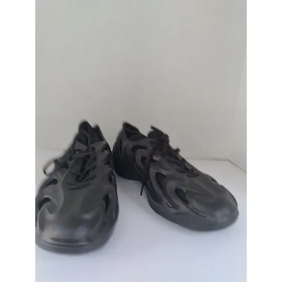 Comfort Slides Slip On‎ Sandals Casual Water Shoes Lightweight Black