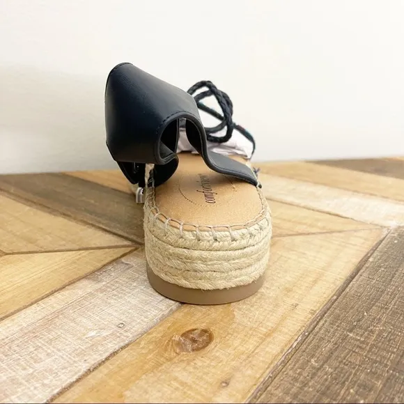 Comfortview Ashlyn Ankle Wrap Espadrilles 8WW