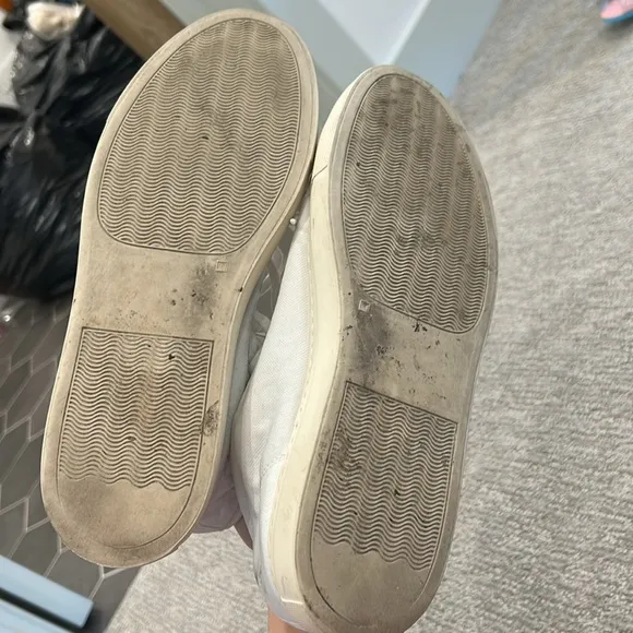 COMMON PROJECTS Men's Tournament High White Shoes