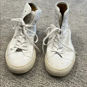 COMMON PROJECTS Men's Tournament High White Shoes
