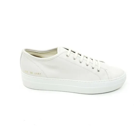Common Projects Sneakers Low Top Tournament Classic Off White Shoes EUR 39/ US 9