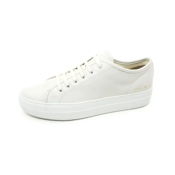 Common Projects Sneakers Low Top Tournament Classic Off White Shoes EUR 39/ US 9