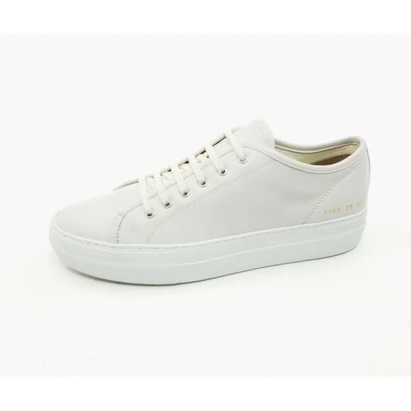 Common Projects Sneakers Low Top Tournament Classic Off White Shoes EUR 39/ US 9