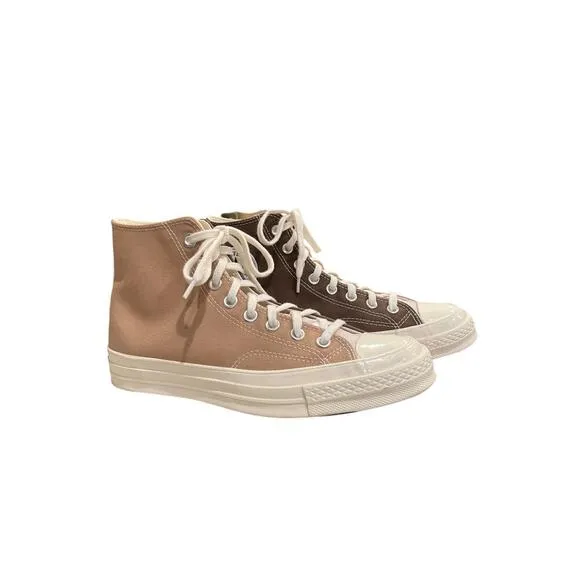 Converse All Star Chuck Taylor TriPanel High Top Brazil Nut Sneakers W 9.5/M 7.5