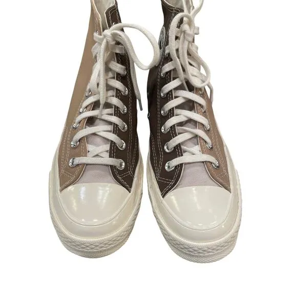 Converse All Star Chuck Taylor TriPanel High Top Brazil Nut Sneakers W 9.5/M 7.5