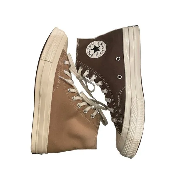 Converse All Star Chuck Taylor TriPanel High Top Brazil Nut Sneakers W 9.5/M 7.5