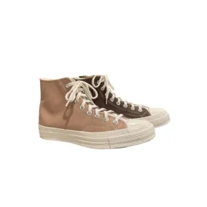 Converse All Star Chuck Taylor TriPanel High Top Brazil Nut Sneakers W 9.5/M 7.5