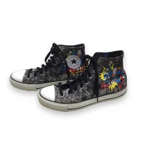 Converse All Star Justice League DC Comics Joker Superman High Top Sneakers 8