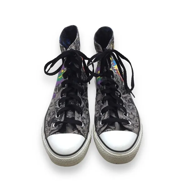 Converse All Star Justice League DC Comics Joker Superman High Top Sneakers 8