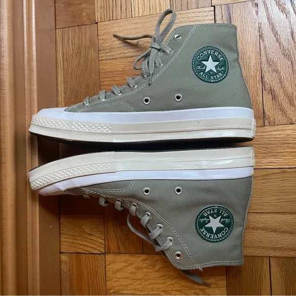 Converse Chuck 70 Hi Desert Regeneration Mens Shoes Green A00726C Size 7.5