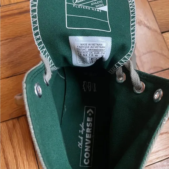 Converse Chuck 70 Hi Desert Regeneration Mens Shoes Green A00726C Size 7.5