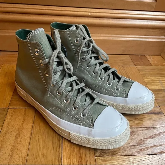 Converse Chuck 70 Hi Desert Regeneration Mens Shoes Green A00726C Size 7.5