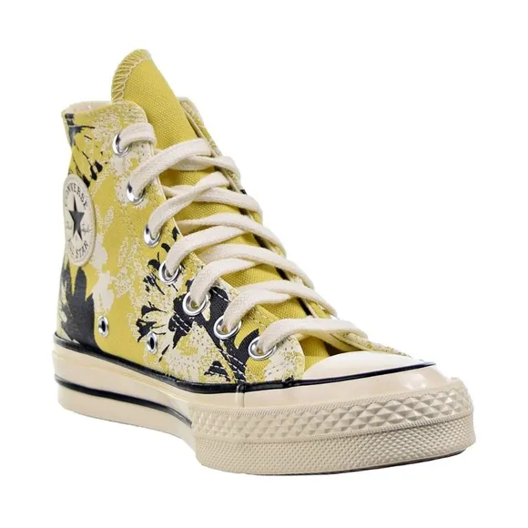 Converse Chuck 70 High Top Hybrid Floral Women’s Shoes Saturn Gold 9.5
