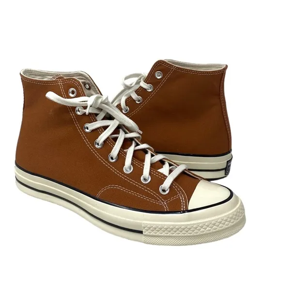 Converse Chuck 70 Tawny Owl For Men Shoes Canvas Sneakers High Top Skate A04588C