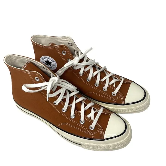 Converse Chuck 70 Tawny Owl For Men Shoes Canvas Sneakers High Top Skate A04588C