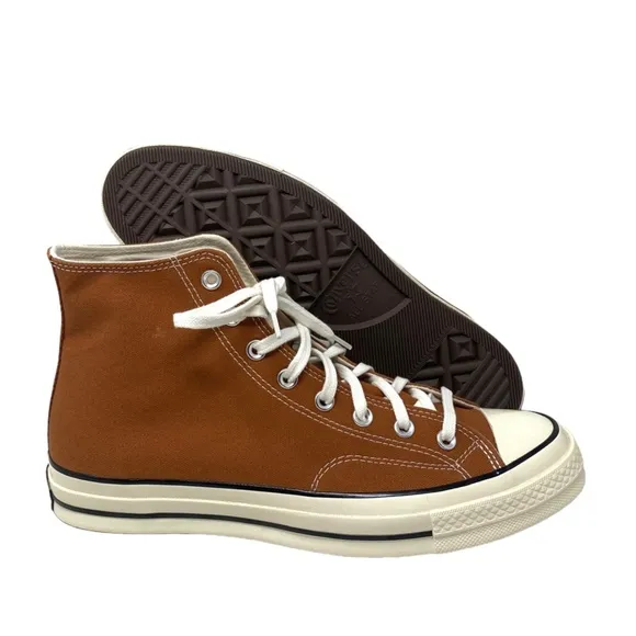 Converse Chuck 70 Tawny Owl For Men Shoes Canvas Sneakers High Top Skate A04588C
