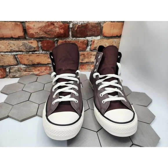 Converse Chuck Taylor All Star 2-Tone Men Sz 11.5 Brown Mocha Sail CTAS Custom