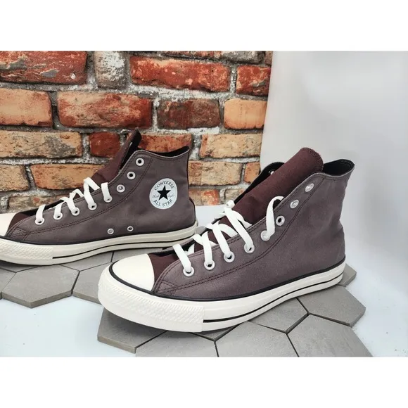 Converse Chuck Taylor All Star 2-Tone Men Sz 11.5 Brown Mocha Sail CTAS Custom