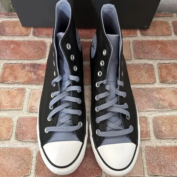 Converse Chuck Taylor All Star- B Grade Shoes Black/Blue Men's Sz 11.5 A06570C