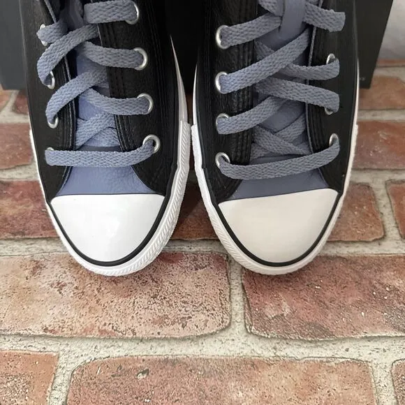 Converse Chuck Taylor All Star- B Grade Shoes Black/Blue Men's Sz 11.5 A06570C