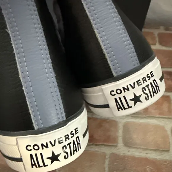 Converse Chuck Taylor All Star- B Grade Shoes Black/Blue Men's Sz 11.5 A06570C