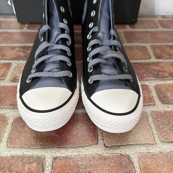 Converse Chuck Taylor All Star- B Grade Shoes Black/Blue Men's Sz 11.5 A06570C