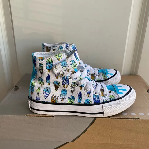 Converse Chuck Taylor All Star “Ice Pop” High Top Kids Sneakers - Size 11C