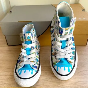 Converse Chuck Taylor All Star “Ice Pop” High Top Kids Sneakers - Size 11C