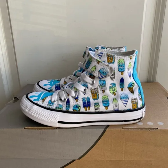 Converse Chuck Taylor All Star “Ice Pop” High Top Kids Sneakers - Size 11C