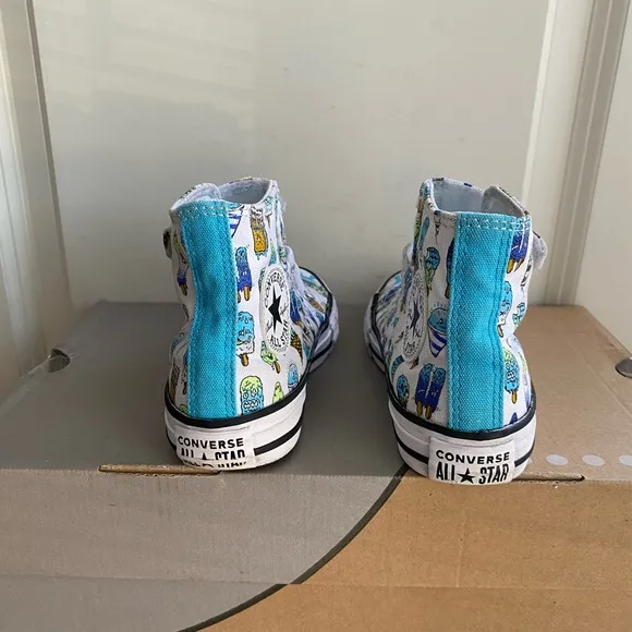 Converse Chuck Taylor All Star “Ice Pop” High Top Kids Sneakers - Size 11C