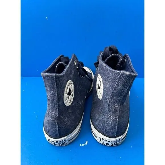 Converse Chuck Taylor All Star Hi Mens Size 11 Blue Denim High Top Shoes Sneaker