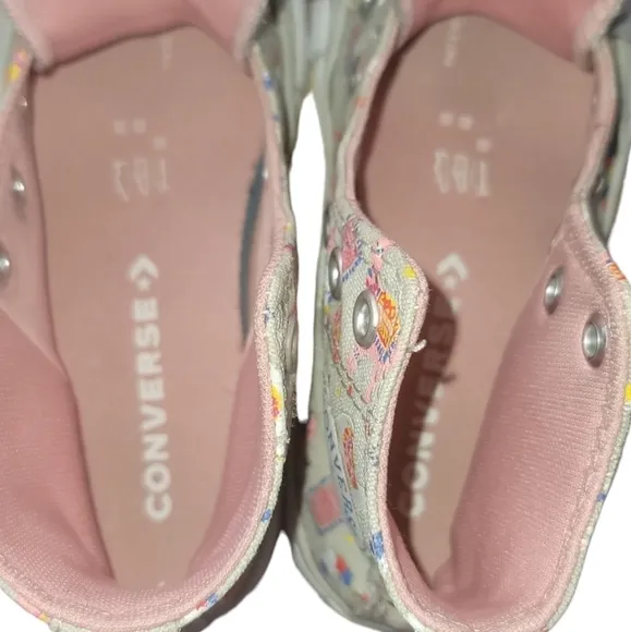Converse Chuck Taylor Lama Print Hightop Sneakers
