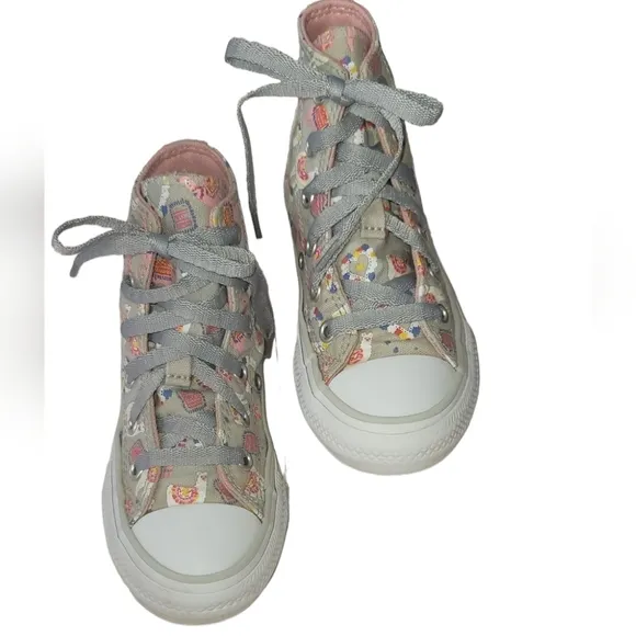 Converse Chuck Taylor Lama Print Hightop Sneakers