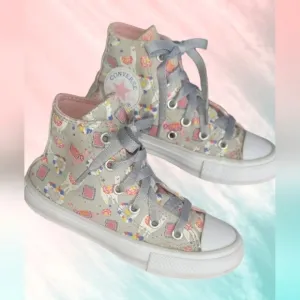 Converse Chuck Taylor Lama Print Hightop Sneakers