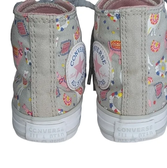 Converse Chuck Taylor Lama Print Hightop Sneakers