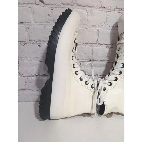 Converse CHUCK TAYLOR Lugged 2.0 High By You Custom Shoe Mens 7.5 W 9.5 Leather
