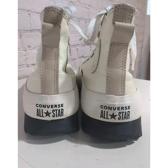 Converse CHUCK TAYLOR Lugged 2.0 High By You Custom Shoe Mens 7.5 W 9.5 Leather