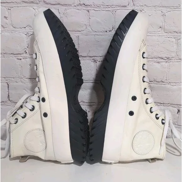 Converse CHUCK TAYLOR Lugged 2.0 High By You Custom Shoe Mens 7.5 W 9.5 Leather