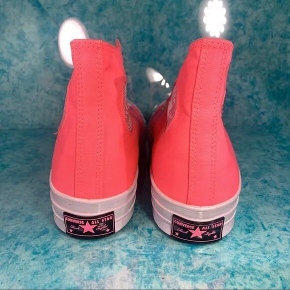 Converse Chuck 70 Hi ‘Concrete Heat’ Men’s High Top Pink Retro Shoes