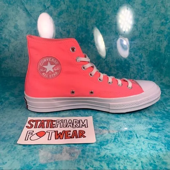 Converse Chuck 70 Hi ‘Concrete Heat’ Men’s High Top Pink Retro Shoes