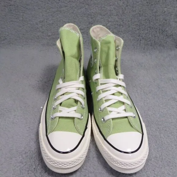 Converse Chuck 70 High Top Green Fabric Shoes Woman's Size 8.5 and 11.5 A04585C