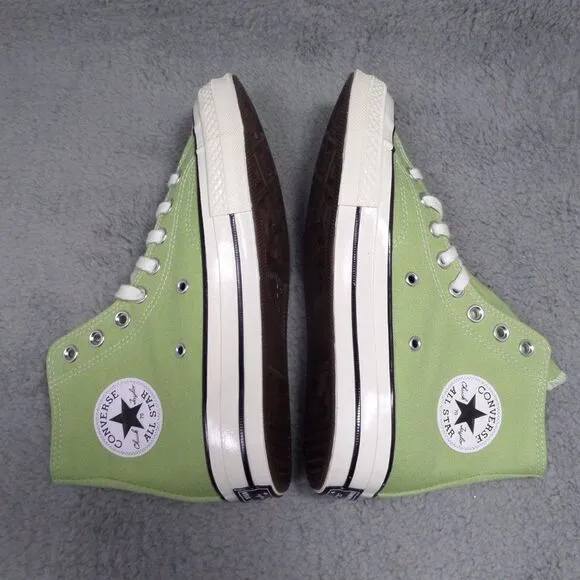 Converse Chuck 70 High Top Green Fabric Shoes Woman's Size 8.5 and 11.5 A04585C