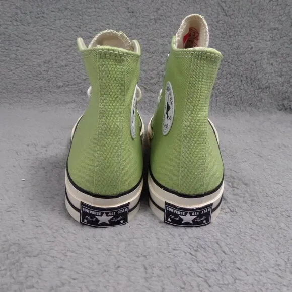 Converse Chuck 70 High Top Green Fabric Shoes Woman's Size 8.5 and 11.5 A04585C