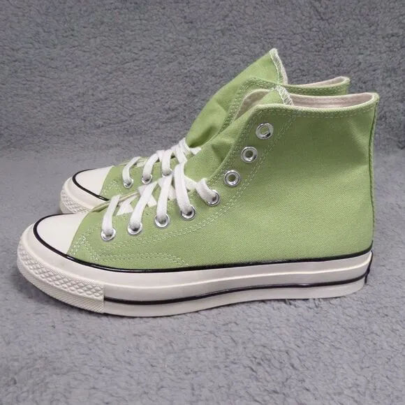 Converse Chuck 70 High Top Green Fabric Shoes Woman's Size 8.5 and 11.5 A04585C