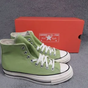 Converse Chuck 70 High Top Green Fabric Shoes Woman's Size 8.5 and 11.5 A04585C