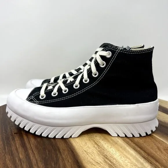 Converse Chuck Taylor All Star Women’s 9 Lugged 2.0 High Top Shoes Sneakers
