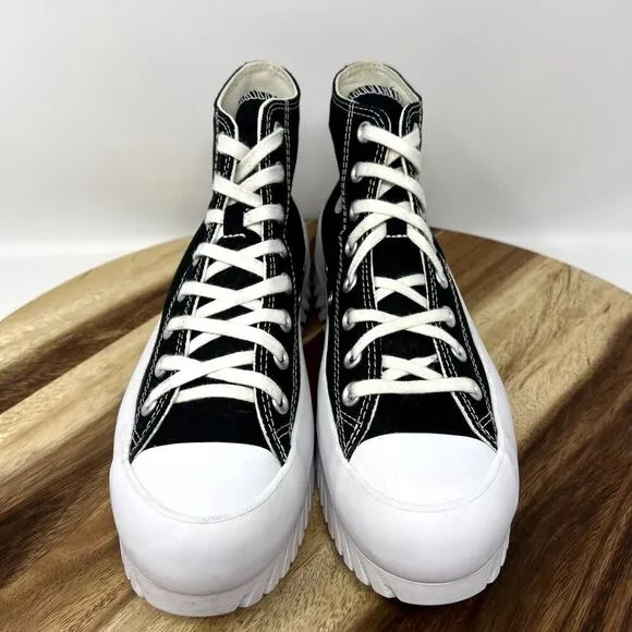 Converse Chuck Taylor All Star Women’s 9 Lugged 2.0 High Top Shoes Sneakers